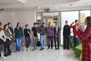 Uczestnicy warsztatów z historii mówionej