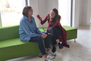 Uczestnicy warsztatów z historii mówionej