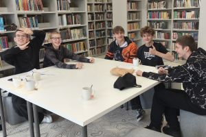 Uczestnicy warsztatów z historii mówionej