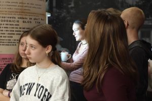 Uczestnicy warsztatów z historii mówionej