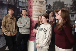 Uczestnicy warsztatów z historii mówionej