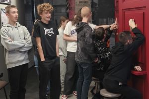 Uczestnicy warsztatów z historii mówionej