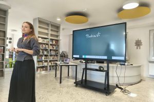 Warsztaty z tworzenia podcastów