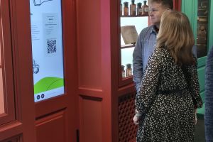 Zwiedzanie nowodworskiego muzeum z okazji Dnia Niepodległości