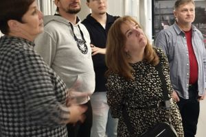 Zwiedzanie nowodworskiego muzeum z okazji Dnia Niepodległości