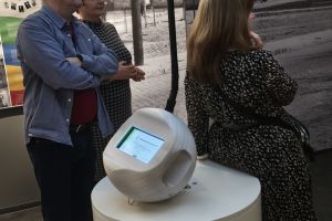 Zwiedzanie nowodworskiego muzeum z okazji Dnia Niepodległości