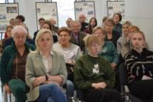 Uroczyste podsumowanie projektu "Głosy z przeszłości - Nowy Dwór Mazowiecki w opowieściach mieszkańców"