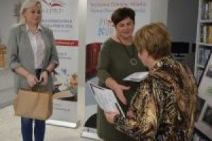 Uroczyste podsumowanie projektu "Głosy z przeszłości - Nowy Dwór Mazowiecki w opowieściach mieszkańców"