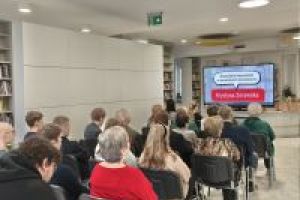 Uroczyste podsumowanie projektu "Głosy z przeszłości - Nowy Dwór Mazowiecki w opowieściach mieszkańców"