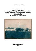 Krótka historia Fabryki Przetworów Kartoflanych Nowy Dwór P. Górski i E. Mórawski.pdf